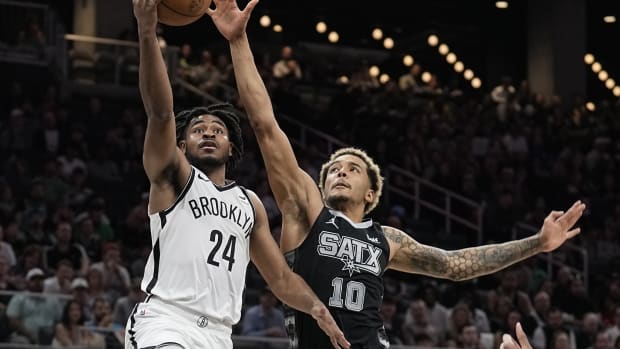 Brooklyn Nets guard Cameron Thomas